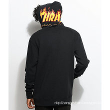 Men′s X Thrasher Black Fashion Hoody